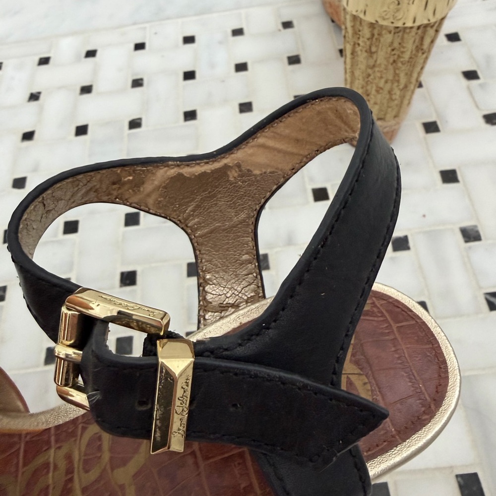 Sam Edelman Wedge Sandals - Picture 5 of 5